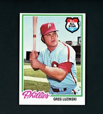 Greg Luzinski 1978 Topps All-Star - Philadelphia Phillies #360 NM-MT