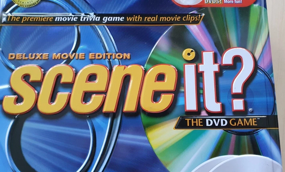 GAME OF THE YEAR DELUXE MOVIE EDITION SCENE IT? 2 DVDs! TIN BOX - Image 2 of 4