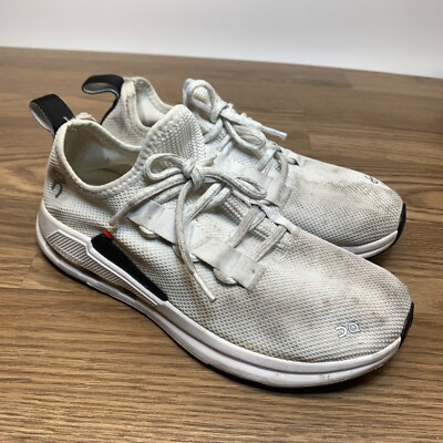 On Cloud Cloudeasy Womens Size 10 White Sneakers EU 42