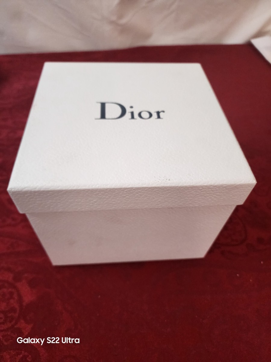 Christian Dior Watch Box with Watch Case and Tissue Paper ~3 Christian Dior Watch Box with Watch Case and Tissue Paper ~3