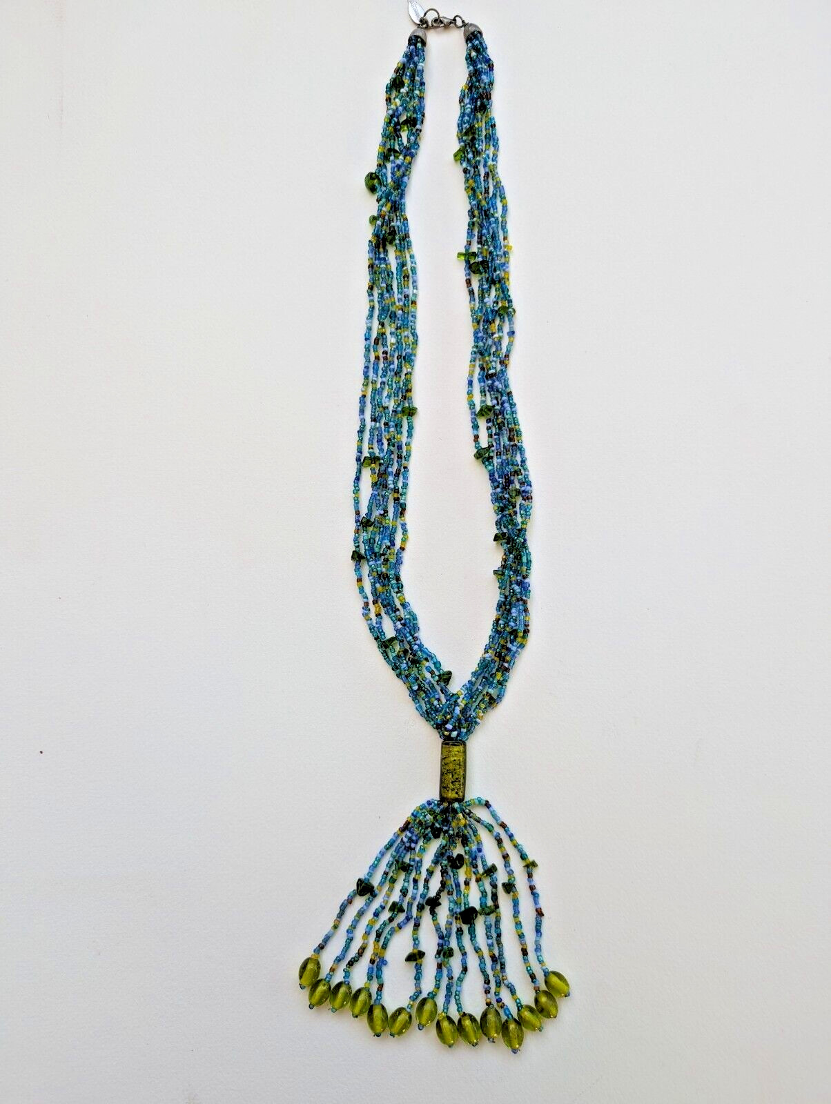 Multi-Stranded Beaded Coldwater Creek Necklace - image 5