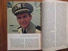 Feb 2-1963 TV Guide(DEAN JONES/JACK WEBB/JULIE NEWMAR/JOAN HACKETT/HANNA-BARBERA