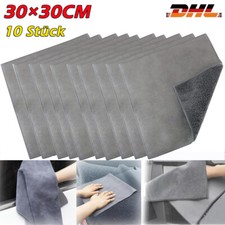 10x Pack Auto Premium Mikrofasertuch Poliertuch Trockentuch Microfaser 30x30cm