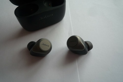 Jabra Elite 85T In-Ear Wireless Headphones - Titanium Black - Picture 2 of 5