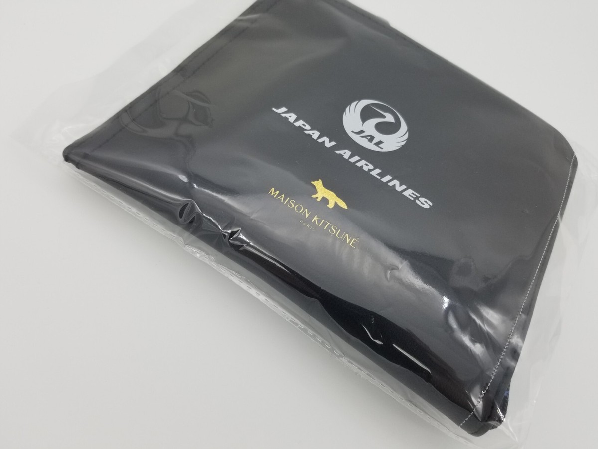 JAL Japan Airlines Maison Kitsune Amenity Kit Business Class