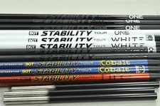 BGT Stability Tour Cobalt, Black, Red, White | Stability ONE Graph Putter Shaft