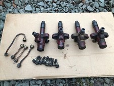 Ih International 350 Diesel Utility Set Of Injectors Off Runner Rare Farmall