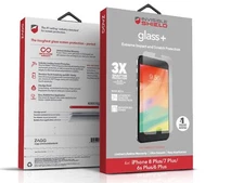 ZAGG InvisibleShield Glass+ Privacy Screen for Iphone 8+/7+/6s+/6+ FREE SHIPPING