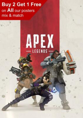 Apex Legends Game Poster A5 A4 A3 A2 A1 | eBay