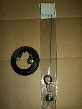 UHF or VHF 1/4 WAVE NMO ANTENNA KIT and 17' ANTENNA CABLE w/ PL-259 BR-pt152