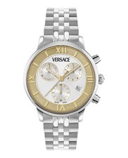 Versace Womens  Stainless Steel 38mm Bracelet Fashion Watch
