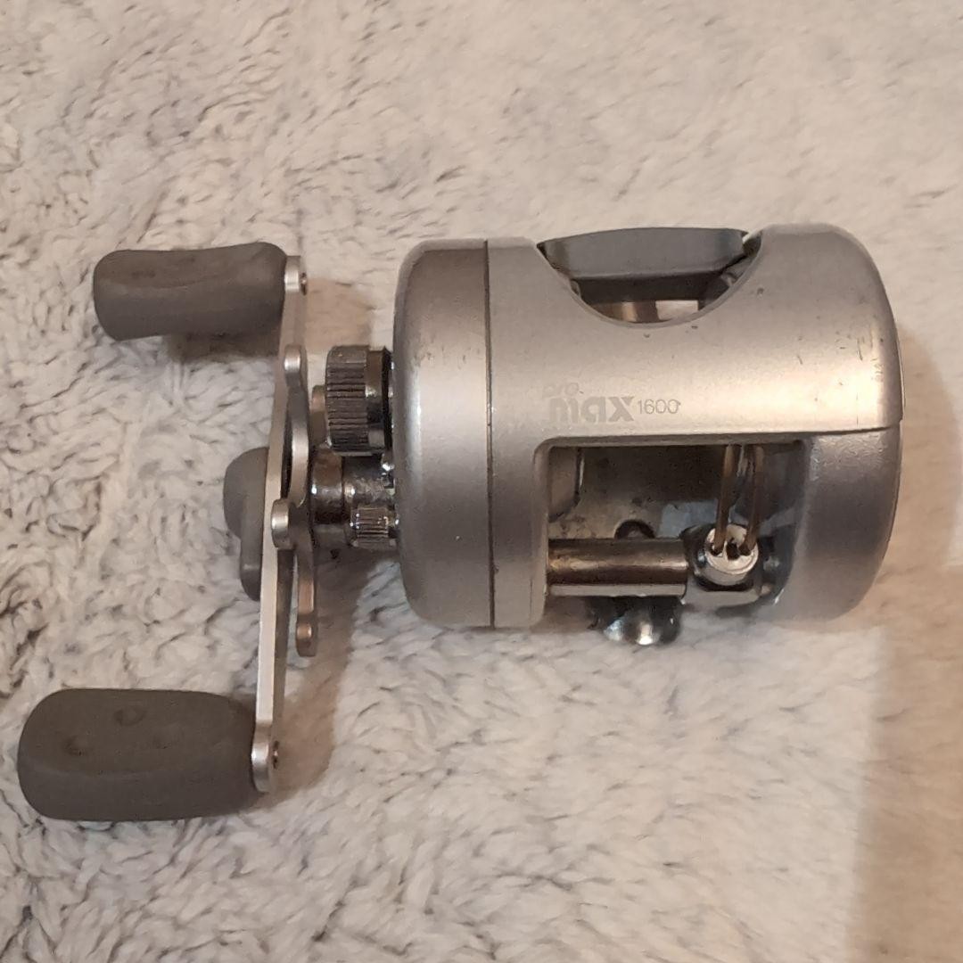 Abu Pro Max 1600 Spinning Reel Light Use Open Box Reel, Test