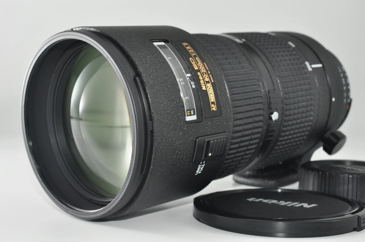 25+ Nikon f/2.8 80-200mm Camera Lenses for sale | Updated Oct 2026