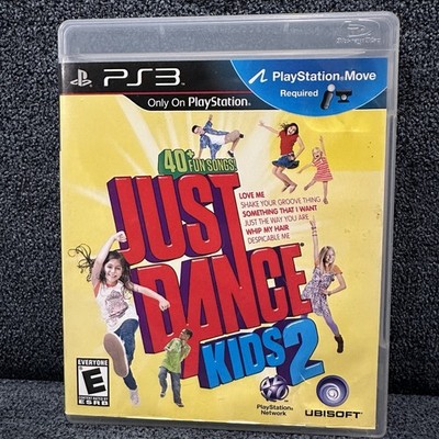 Just Dance Kids 2 (PlayStation 3, PS3)   Complete, Tested, Very Good