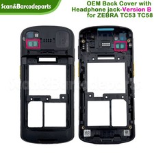 OEM ZEBRA TC53 TC58 Back Cover Version B with Headphone Jack