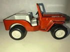 Vintage Tonka Jeep Metal Plastic Vintage Toy Truck