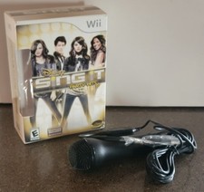 Disney Sing It Party Hits Wii Big Box & USB Microphone Only - No Game - VGC