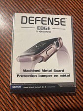 Defense Edge X Doria Machined Metal 38mm Apple Watch 1,2,3 Case New Rose Gold
