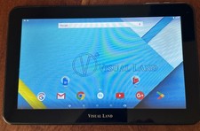 Visual Land Prestige Elite 10QL Android Tablet Wi-Fi - 16GB Black 3606
