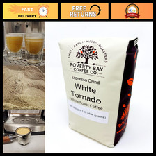 2lb White Coffee Beans - Special Grind, Unique Flavor, Freshly Roasted