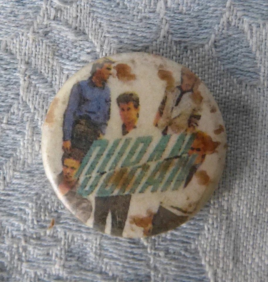 #Vintage 80 -90's# Lot de 8 Badges de Duran Duran - Photo 3/4