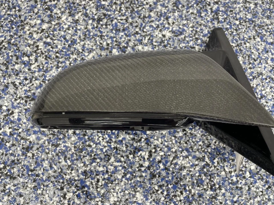 440I BMW  2018 Side View Mirror 828409 - Image 3 of 4