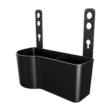 Car Headrest Seat Back Organizer with Cup Holder, 7.45 2.39 inch, Black