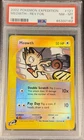 2002 Pokémon Expedition 121 Meowth Reverse PSA 8 NM-MT