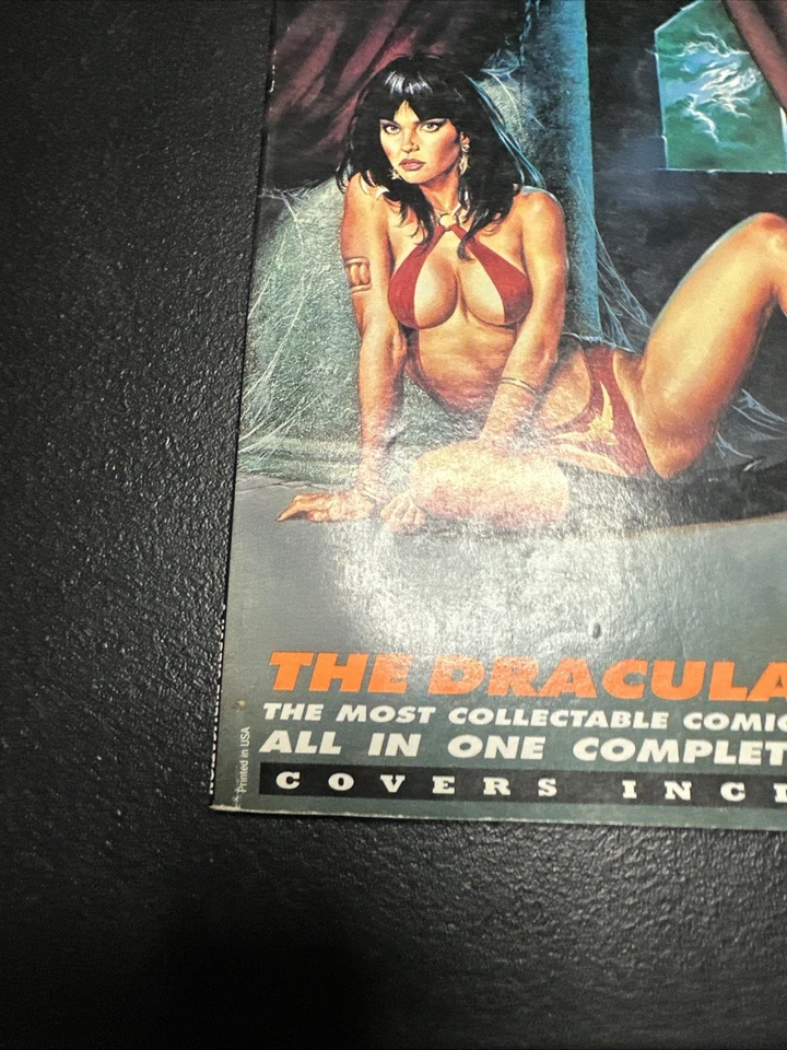 VAMPIRELLA THE DRACULA WAR #1 JUSKO COVER, ADAM HUGHES 2nd Print & 3 Dynamite 4 - Image 4 of 4