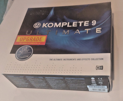 Native Instruments Komplete 9 ULTIMATE UPGRADE for Owners of Komplete 2-8