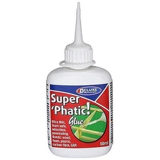 Deluxe-Materials Super 'Phatic CA alternative (1.7oz 50ml) - Hobby and Model CA