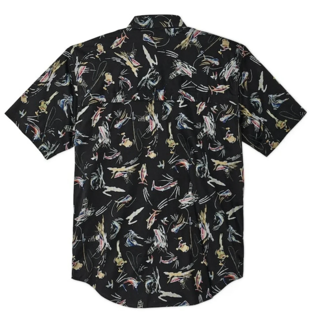 Filson Twin Lakes Short Sleeve Sport Shirt 20248745 Offshore Catch