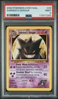 2000 POKEMON GYM CHALLENGE #29 SABRINA'S GENGAR PSA 9