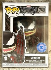 Funko Pop Vinyl Marvel Venom 749 Pop in a Box Exclusive Bobblehead Vaulted