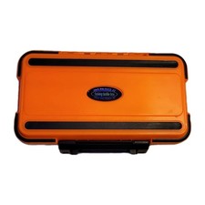 Fishing Tackle Box Lure Waterproof Compartments 2 Layer Hook Storage Case Hook
