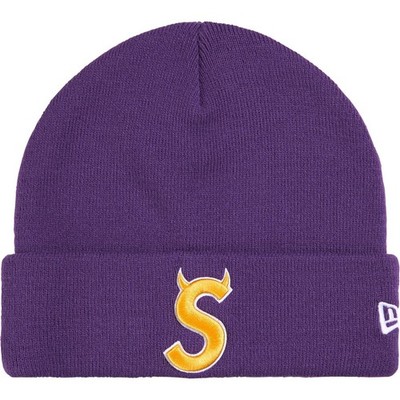 Supreme New Era Devil S Logo Beanie 5 Colors OS NWT Deadstock SS26
