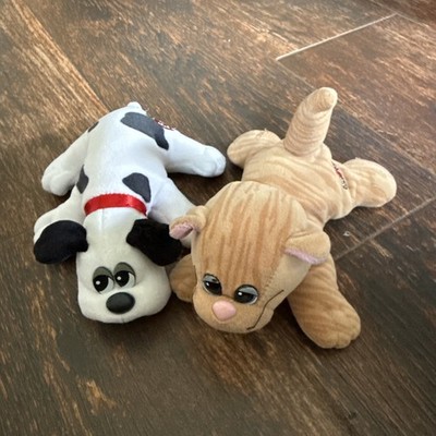 Vintage Pound Puppies Pound Pur-r-ries Cat Orange Tabby & white/black pound pup