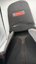 Kirkey Racing Aluminum Race Seat W Black Tweed Cover 16411 Used Kirkey Racing Aluminum Race Seat W Black Tweed Cover 16411 Used