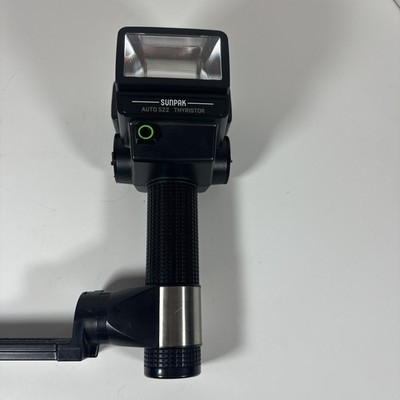 SUNPAK 522  Thyristor Flash | Tested | $28 |