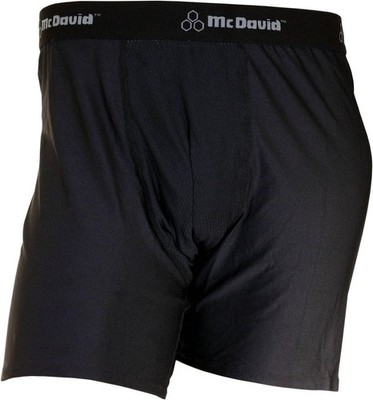 McDavid Performance Boxer Short with Cup, Cooling- Medium, M