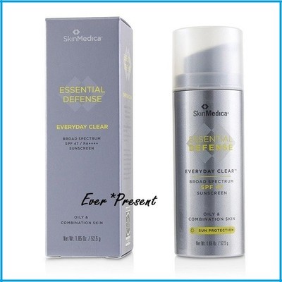 SkinMedica Essential Defense Everyday Clear SPF 47  ~ 1.85 oz. Exp 1/27 Sealed