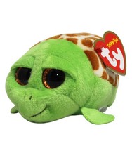 Teeny Tys - Cruiser the Turtle, MWMT Stuffed Animal Toy