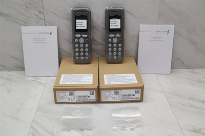 2 LOT - NEW Spectralink 7212 Handset Phone Battery NetLink wireless VoIP