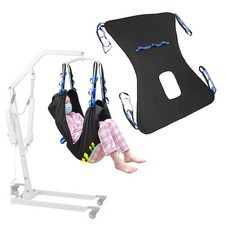 Patient Lift Sling for Home Use Elderly Bedridden Patient Lift Assist Aid Med...