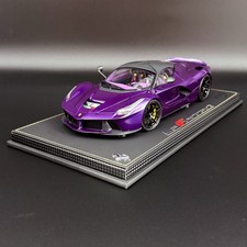 1:18 Ferrari LaFerrari Purple Dubai Viola Vio – Limited Edition 300 pcs BBR