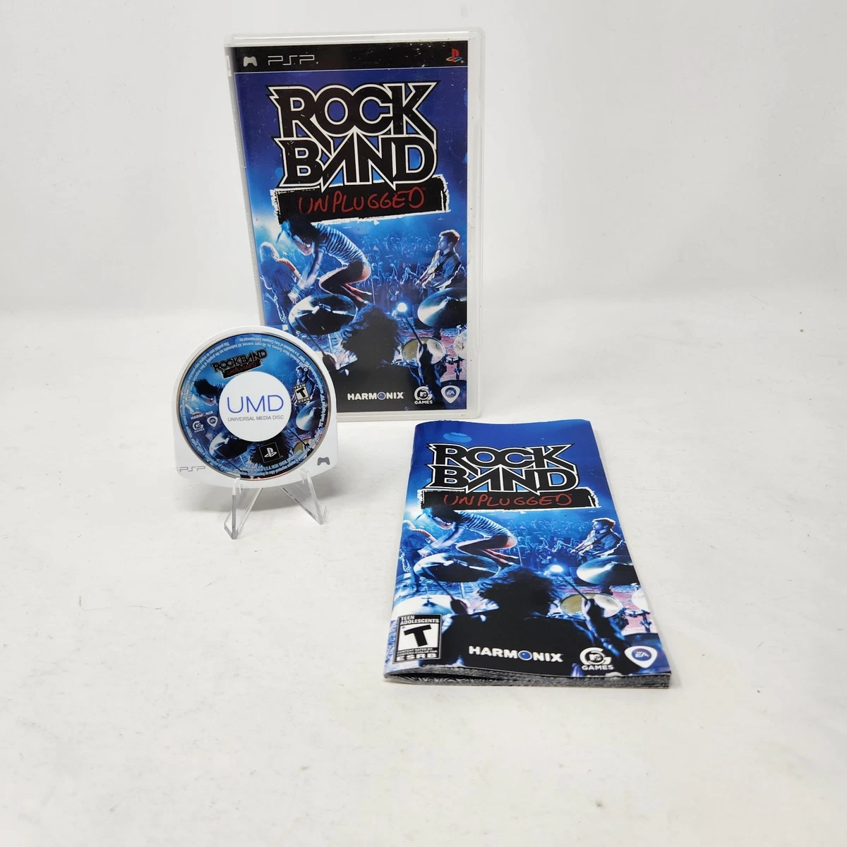 Sony PSP Rock Band Music Video Games for sale | eBay