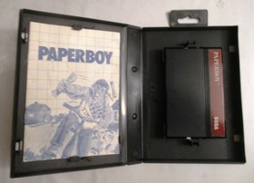 Sega Master System PAPERBOY w/Cartridge, Instructions & Box (CIB)