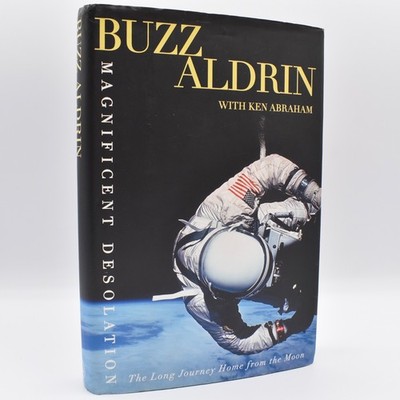 Magnificent Desolation by Buzz Aldrin 2009 1st Edition HC/DJ SIGNED by Author