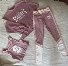 ZARA GIRLS snoopy Activewear Three Piece Activewear Set From Peanuts