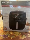 Kalorik XL Digital Smart Fryer With Hot Air Technology In Original Box. Used 1X — photo 3